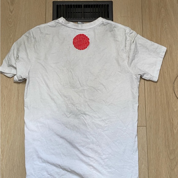 retro grafiti KISSPUNK shirt - Picture 2 of 9